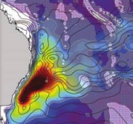 eddy dynamics Tasman Outflow linkage