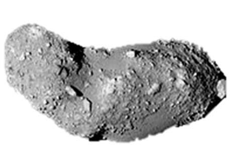 Current Candidate Parent Asteroids ITOKAWA BENNU 2008 EV5 1999 JU3 Muses C Hayabusa landing Radar OSIRIS REx target Radar boulders and extremely