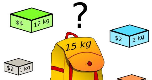 The Knapsack problem There are n items: Each item i has a