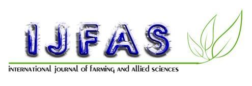 International Journal of Farming an Allie Sciences Available online at www.ijfas.