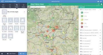 Operations Dashboard for ArcGIS Explorer for