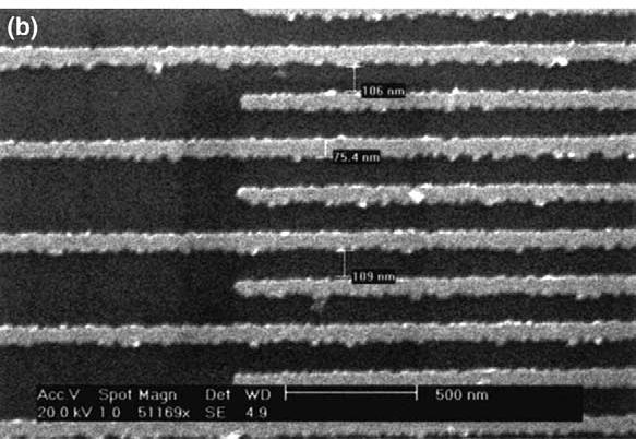 Nano Imprint Lithography/Embossing II Example.