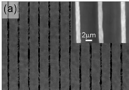 Physical Delamination Based on a photolithographic process