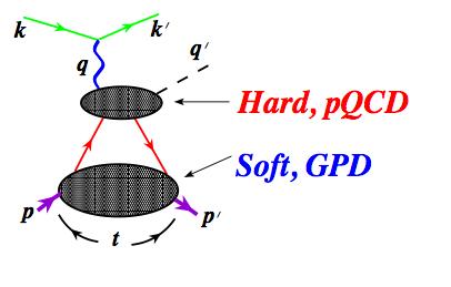 perturbative QCD to extract new information about hadronic structure Hard