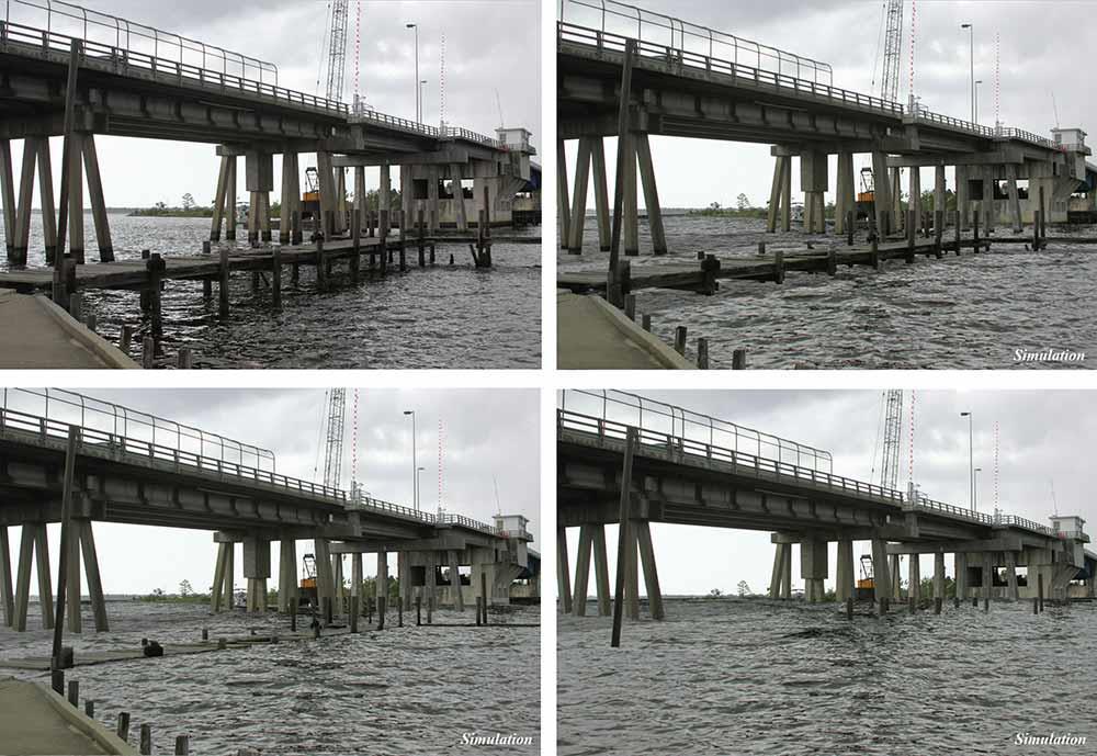 Preliminary Vulnerability Assessment of Coastal Flooding Threats - Taylor County, Florida