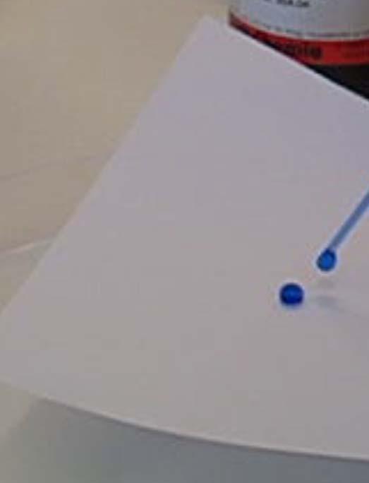 Superhydrophobic surfaces Water