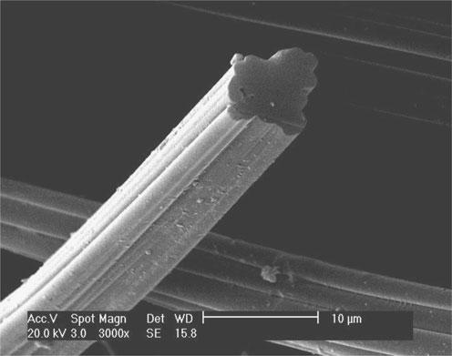 76 Tianchun Zou et al carbon fibres are the resulting fibres before step (iv), i.e. viscose fibres were only carbonized, not activated. 2.