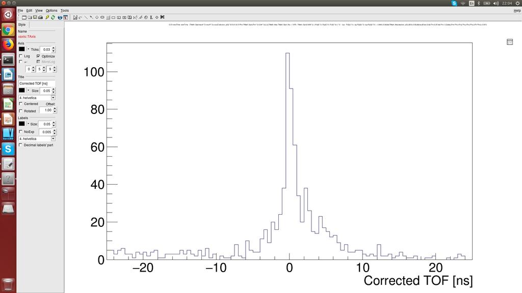 Characterization of D(e,e'pn) Events Opening Angle Measured Corrected TOF=