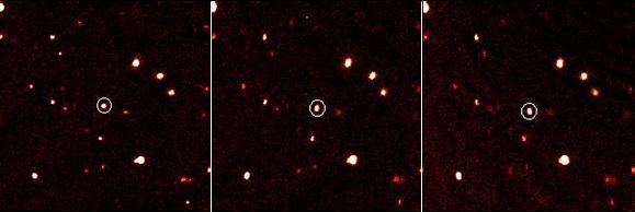 Related News - 10 th Planet Discovered Scientists did not discover that the object in these pictures was a planet until January 8, 2005 These are time-lapse