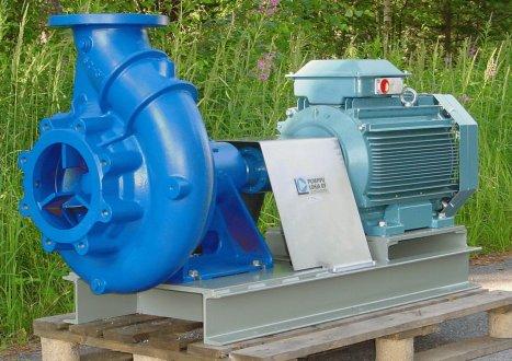 Centrifugal pumps Used to lift and transport water Widely used in water