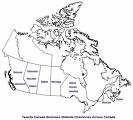Canada On a map of North America, locate Canada, its provinces, and major cities.