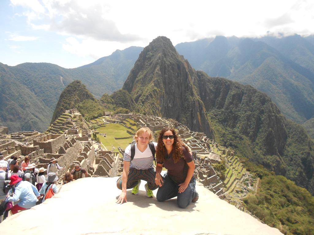 Machu Picchu, Peru: we believe Inca people aligned their