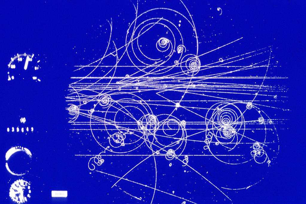 Particle Beam interacting in Hydrogen Positron discovered by Anderson in 1933 Then studied Bubble Chambers in Charged particles