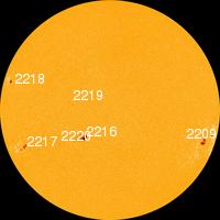 Next 24 Hours Space Weather Activity: None