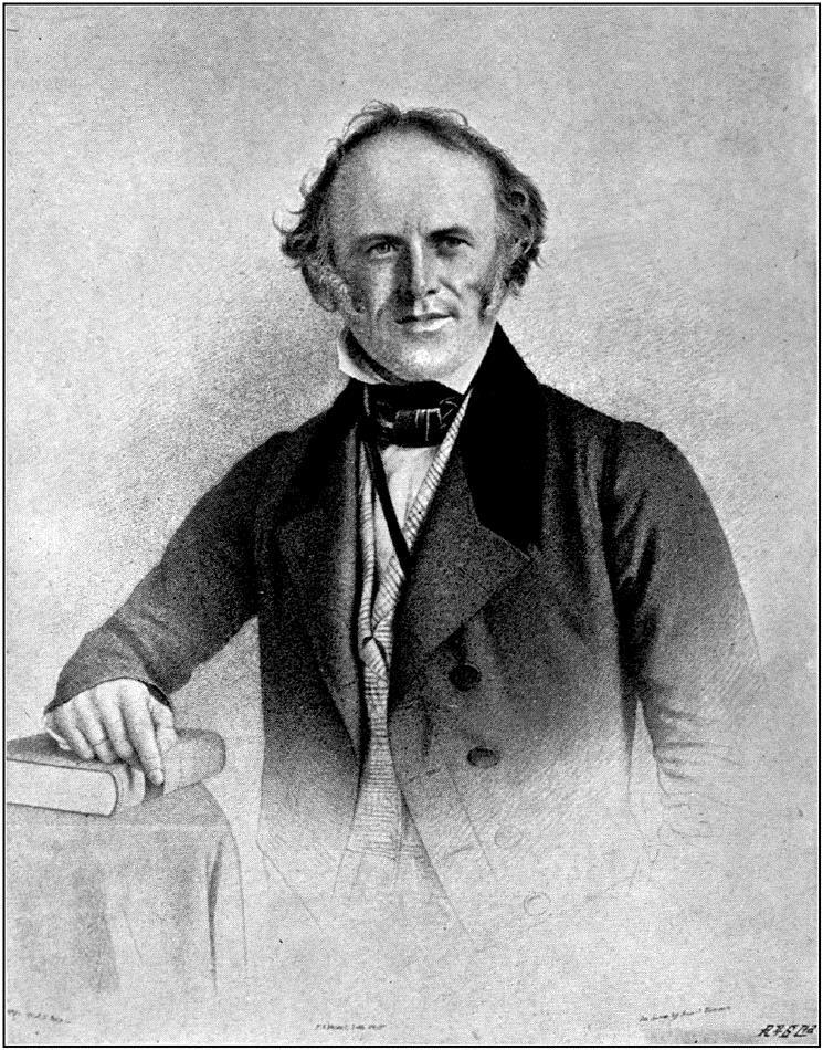 old Charles Lyell Geologist