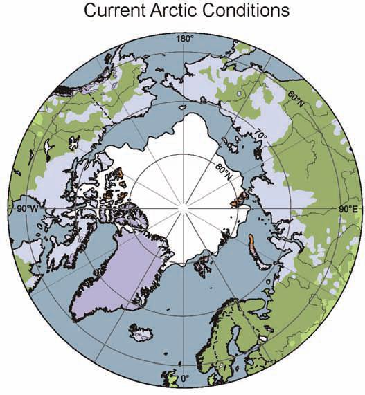 Changing Arctic: climate, environment, metocean conditions, with a special focus on sea