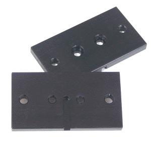 Base Mounting Plate The Base Mounting Plate is used to facilitate the attachment of Wind Vanes, Anemometers and Solar Radiation Sensors to posts or buildings.