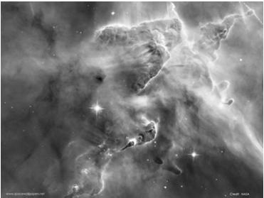 Star Formation Stars form in the interstellar medium This contains very cold, dark clouds