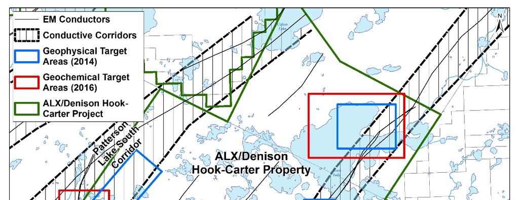 A Premier Uranium Explorer in Canada s Athabasca Basin Hook Carter Property: On Trend and On Target