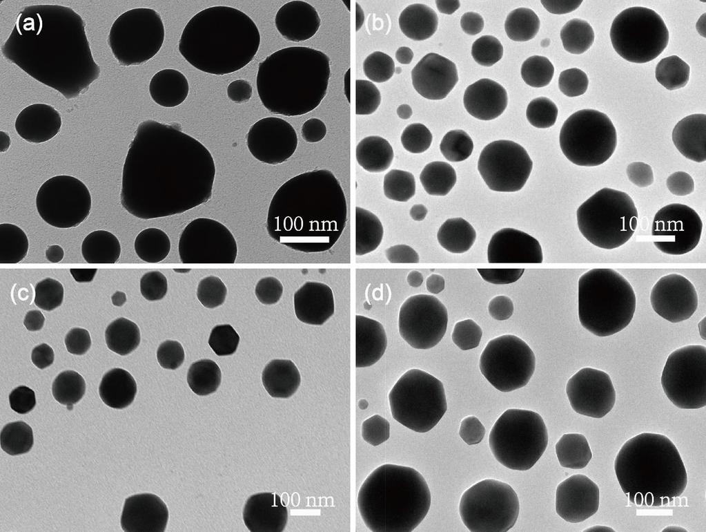 Figure S9. TEM image of MB-650 at different charge/discharge states. (a) pristine, (b) 0.75 V, (c) 1.6 V and (d) 0.