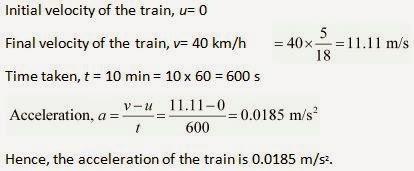 com When the motion is uniform,the distance time graph is a straight line with a slope. Speed= 3 10 8 m s 1 Time= 5 min = 5 60 = 300 secs. Distance= Speed Time Distance= 3 10 8 m s 1 300 secs.