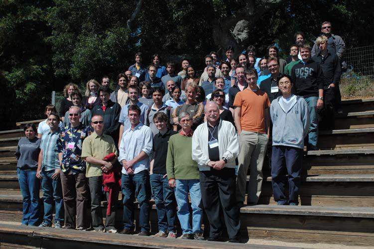The 2010 school was at UCSC, on the