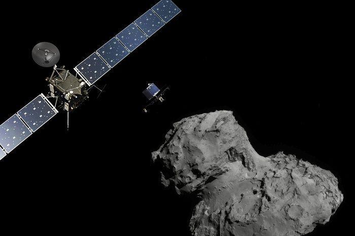 Rosetta satellite Philae