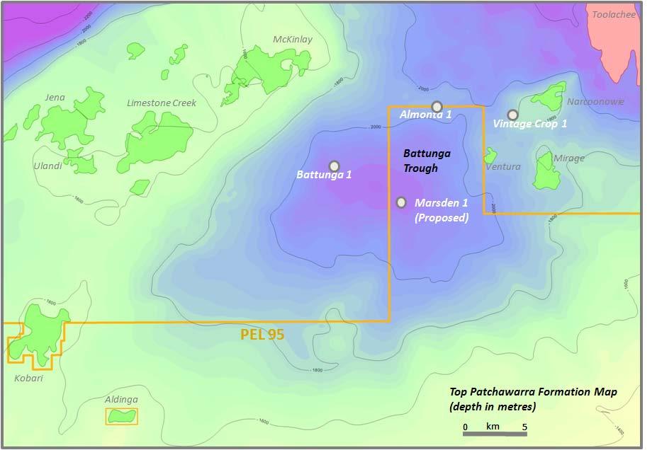 The wells, both operated by Strike s partner Beach Energy, will provide comprehensive data on Permian coal and shale formations and will enable the company to refine its resource model and develop