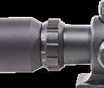 MAGNIFICATION ADJUSTMENT Firefield Barrage Riflescopes come equipped with variable magnification options.