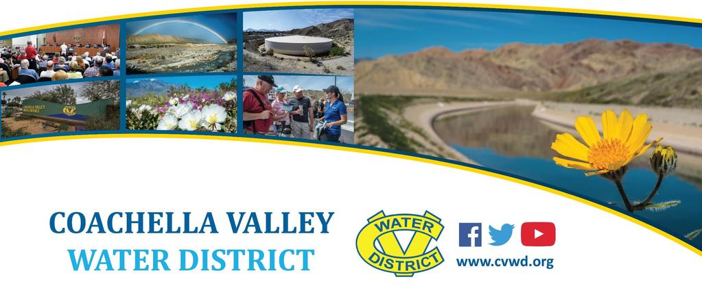 Groundwater Replenishment In The Coachella Valley, CA WESTCAS 2018