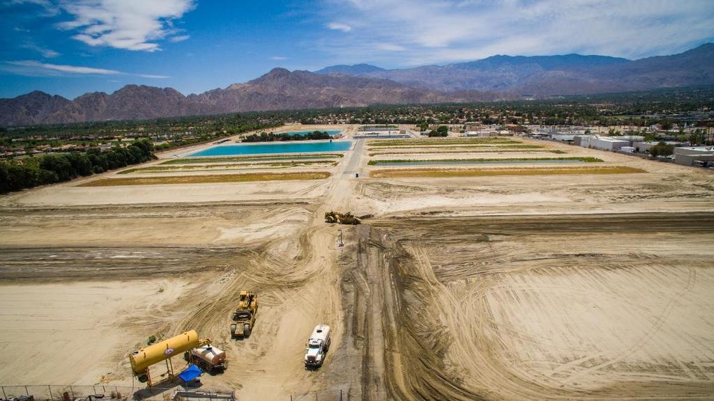 Palm Desert Groundwater Replenishment Project Phase I Repurposing of Wastewater