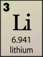 Lithium s 3 rd electron has to go