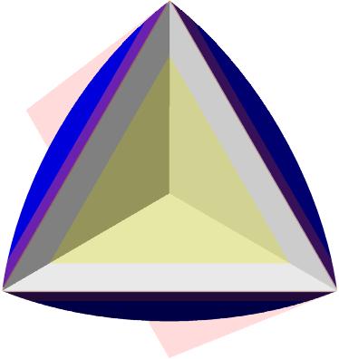 octahedron) is classically