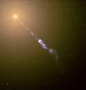 warm dust Host galaxy Imaging of nucleus, host, jets, outflows