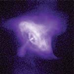 6: An image of the Crab Nebula taken by an infrared