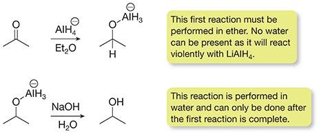 7.4.1 Writing sequential reactions Consider this reaction sequence: These two reactions almost always