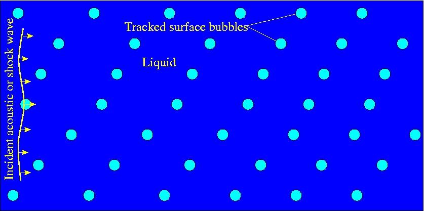 We have developed two approaches for cavitating and bubbly fluids Direct numerical simulation method: Each individual bubble is explicitly resolved using FronTier interface tracking technique.