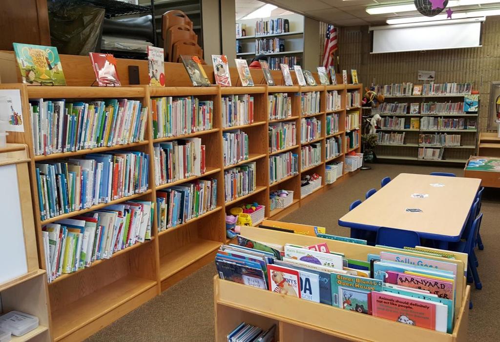 TRANSFORM Small Libraries Create Smart Spaces Small Changes in the Space Leads to Big Impact Large, bulky
