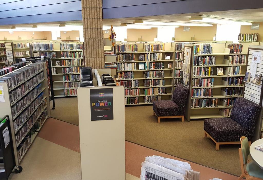 TRANSFORM Small Libraries Create Smart Spaces Small Changes in the Space Leads