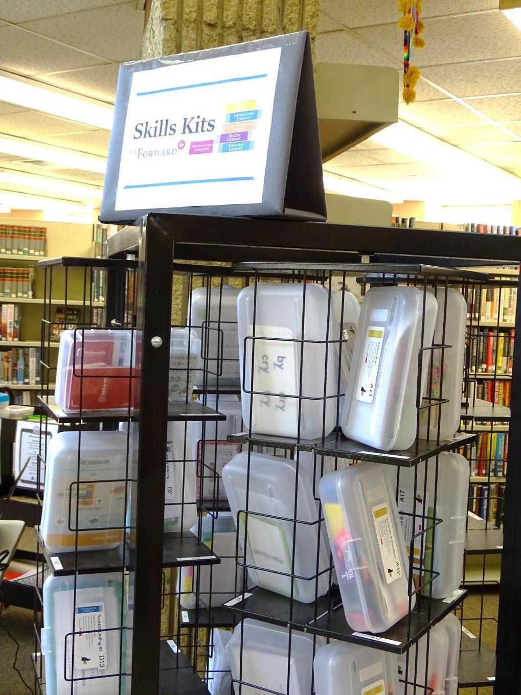 LEARN Small Libraries Create Smart Spaces PA Forward Library Director