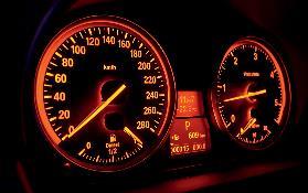 1.7 Unit Conversion Ex. Car gauge shows its speed in km/hr.