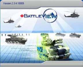 BattleView Overview Canadian Army s command and control (C2) application