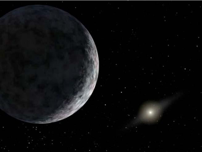 Eris Small Solar System Objects: Asteroids and