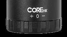 DIOPTER ADJUSTMENT The Sightmark Core HX riflescope s eyepiece (1) is designed to rotate to adjust for diopter. The diopter is the measurement of the eye s curvature.