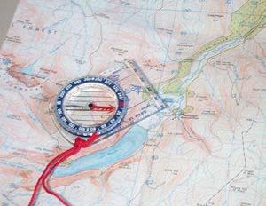 Map & Compass The Map and Compass MUST be used together for successful Land Navigation Map and Compass work are a