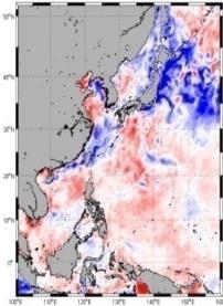 Daily Sea Surface Temperatures, 1/4 1/4 )