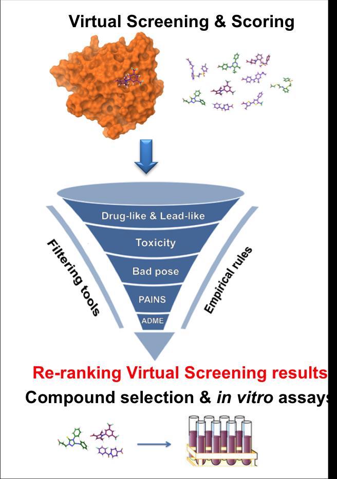 Virtual screening The Virtual Screening (VS) is a computational technique used for drug discovery that is based on search in small molecules libraries for identification of those structures that are