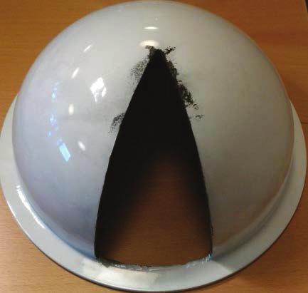 Elsa Andersen et al. / Energy Procedia 70 ( 2015 ) 729 736 733 Pyranometer Fig. 5. (Left) Picture of dome with the opening.