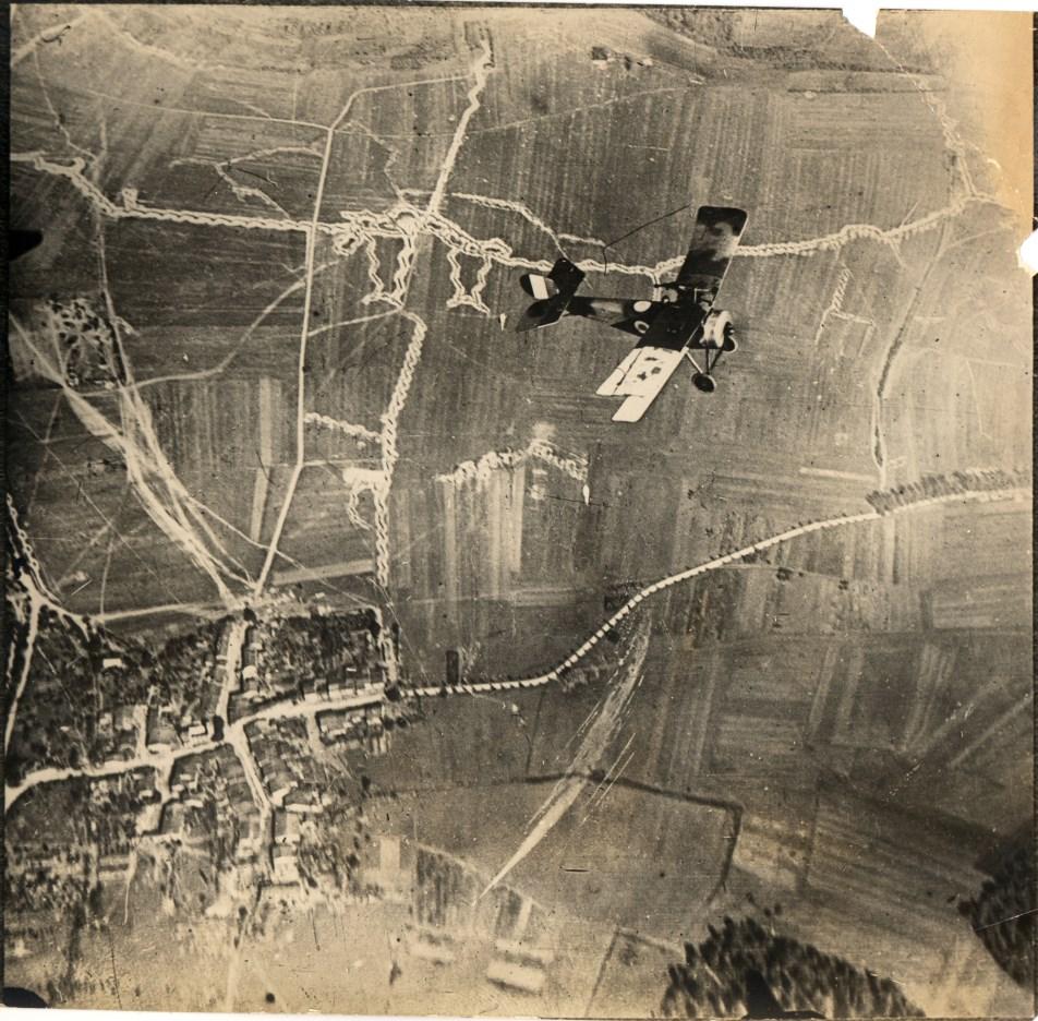 Aerial photography after WW1 Aerial photography really took off after World War 1. During the war, people would use planes to scout enemy territory.