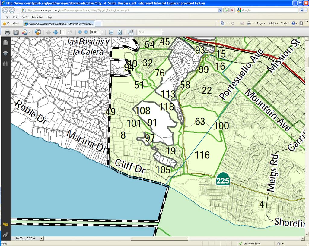 Santa Barbara County Surveyor s Office GIS Governmental